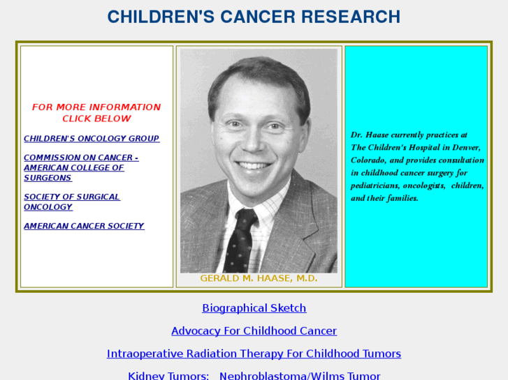 www.cancer-children.com