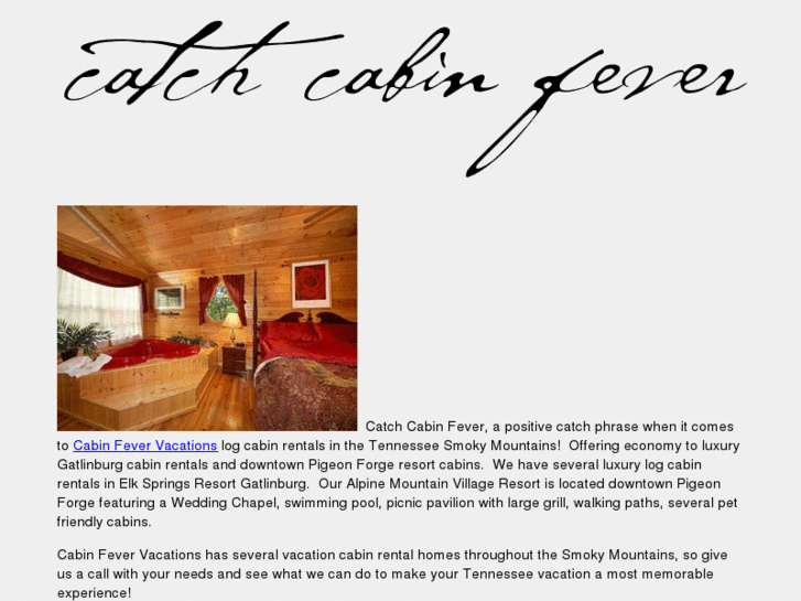 www.catchcabinfever.com