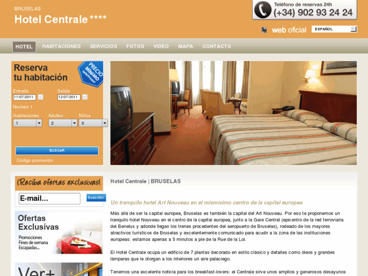 www.centrale-hotel.com