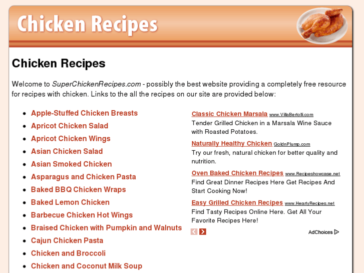 www.chickenrecipes.biz