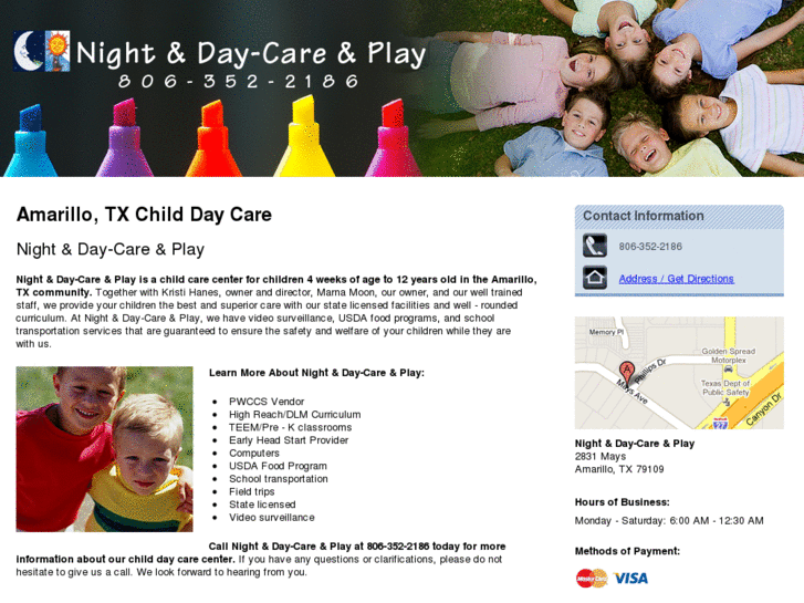 www.childcarenightanddayamarillo.com