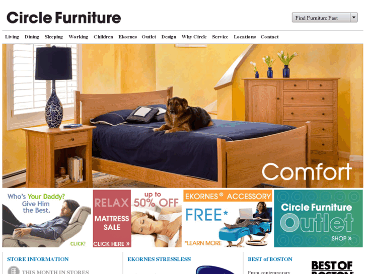 www.circlefurniture.biz