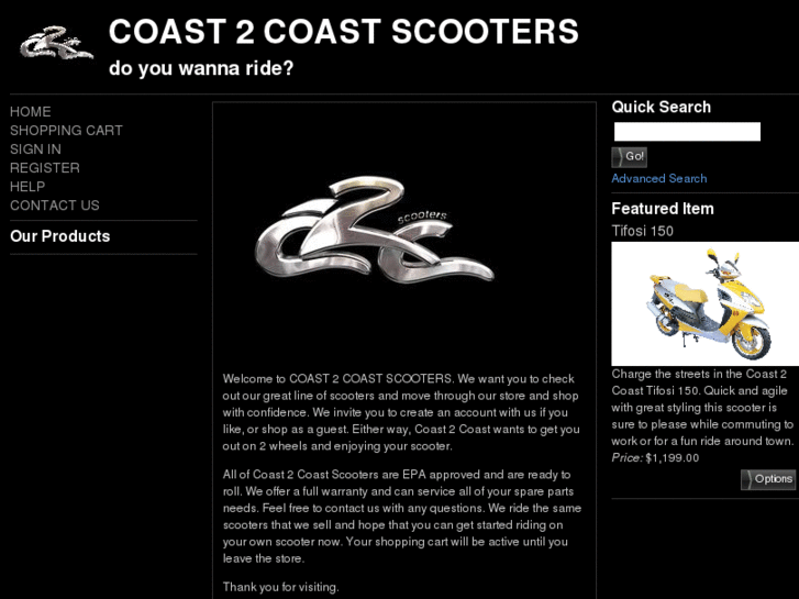 www.coast2coastscooters.info