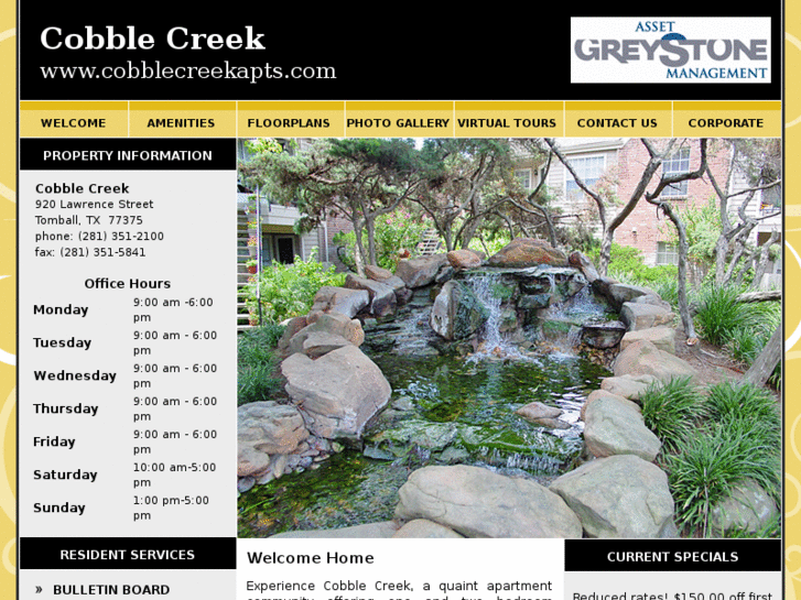 www.cobblecreekapts.com