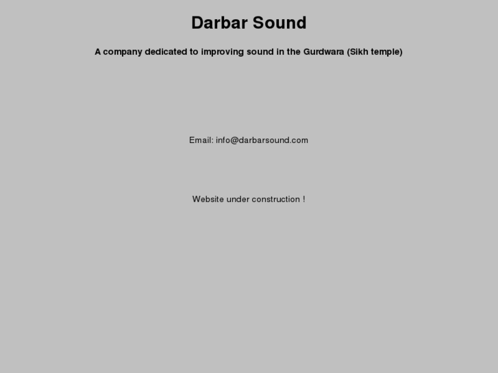 www.darbarsound.com