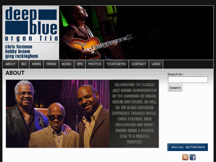 www.deepblueorgantrio.com