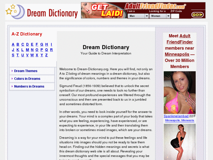 www.dream-dictionary.org