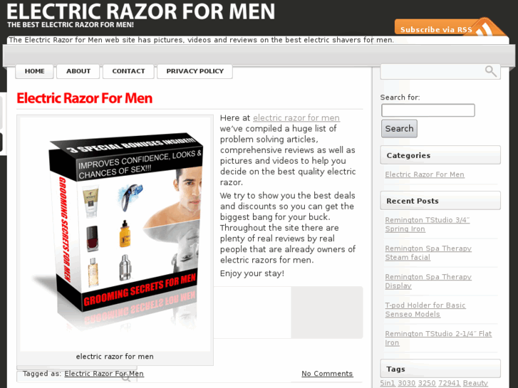 www.electricrazorformen.com