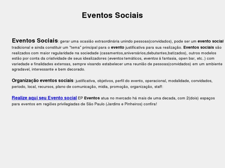 www.eventossociais.com