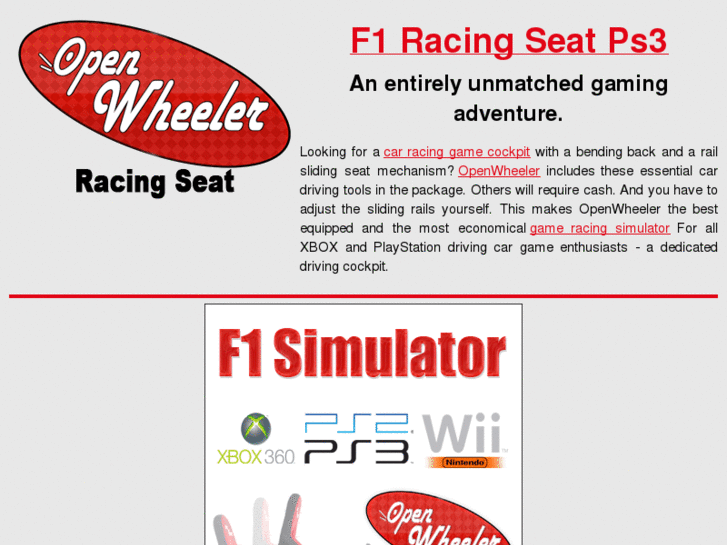 www.f1racingseatps3.com