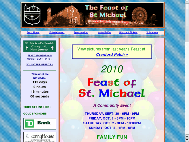 www.feastofstmichael.org
