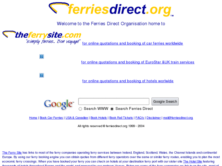 www.ferriesdirect.org