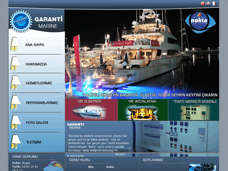 www.garantimarine.com