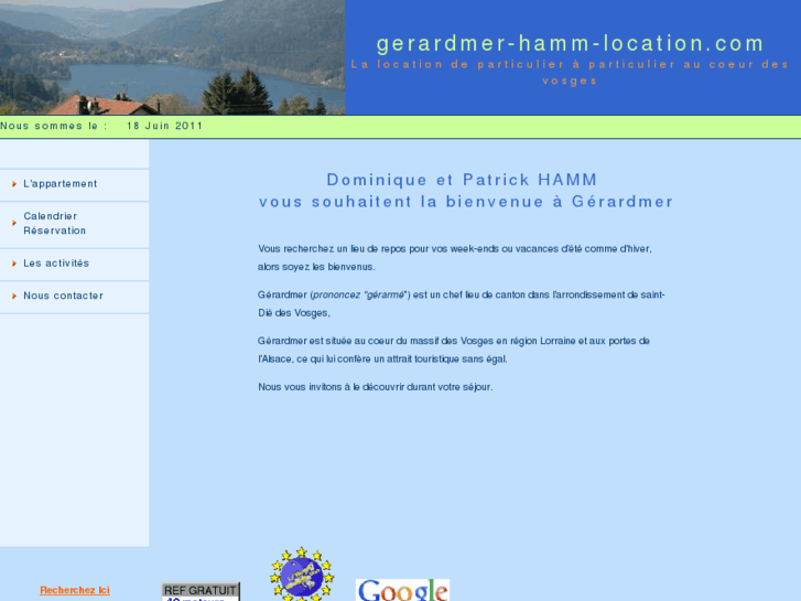 www.gerardmer-hamm-location.com