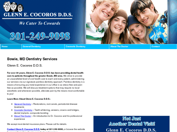 www.glenncocorosdds.net