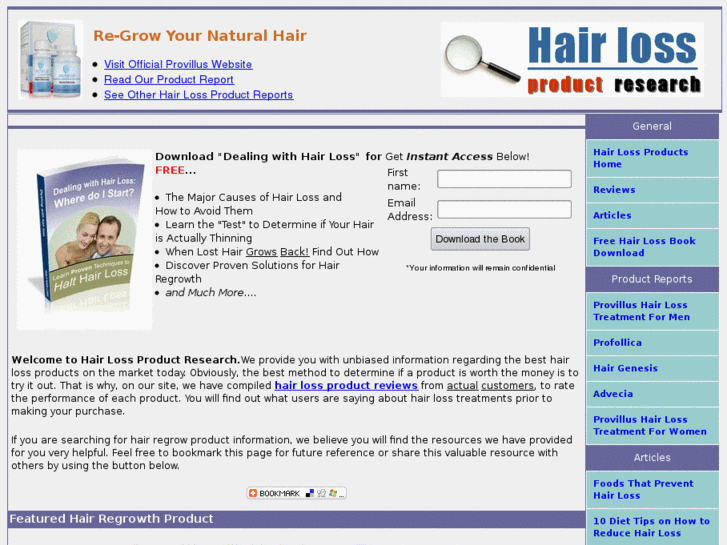 www.hairlossproductresearch.com