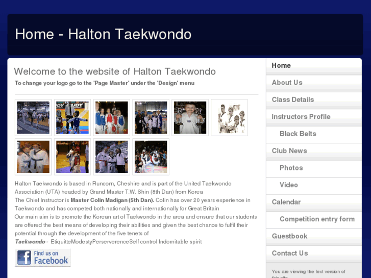 www.haltontaekwondo.com