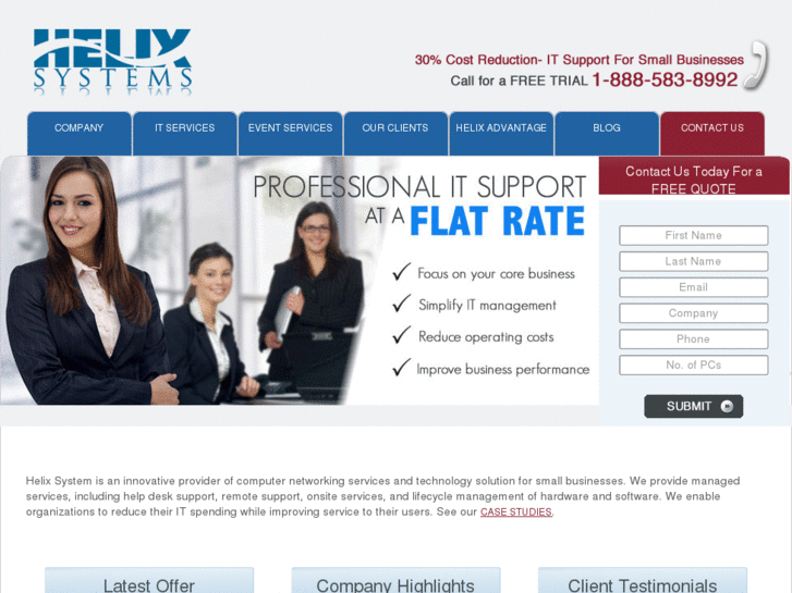 www.helixsystemsinc.com