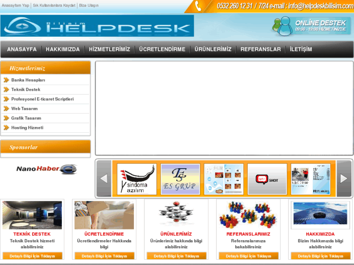 www.helpdeskbilisim.com