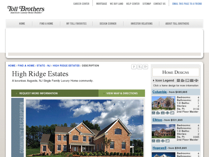 www.highridgeestatesnj.com