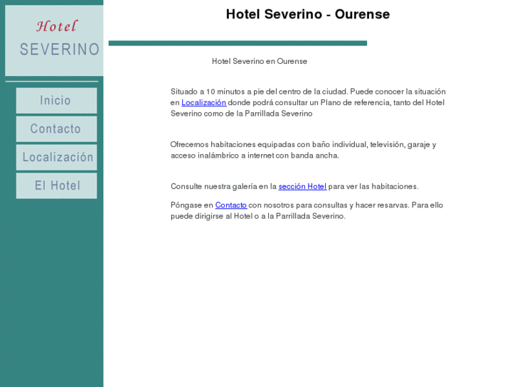 www.hotelseverino.es