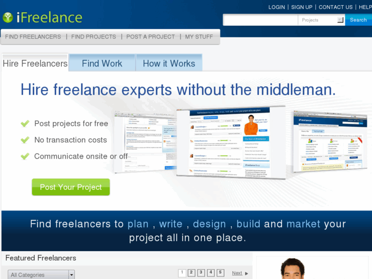 www.ifreelance.com