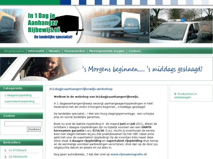 www.in1dagjeaanhangerrijbewijs-webshop.nl