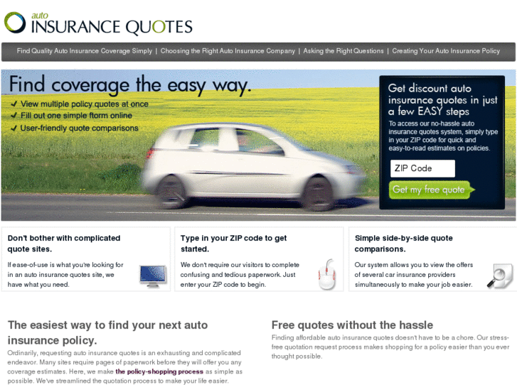 www.insurancequotesauto.com