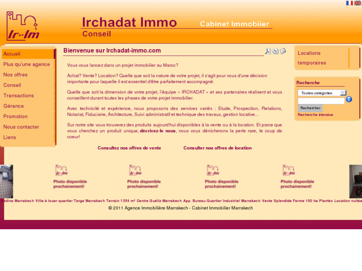 www.irchadat-immo.com