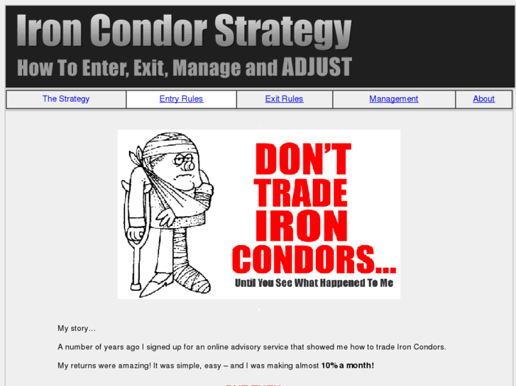 www.ironcondorstrategy.com