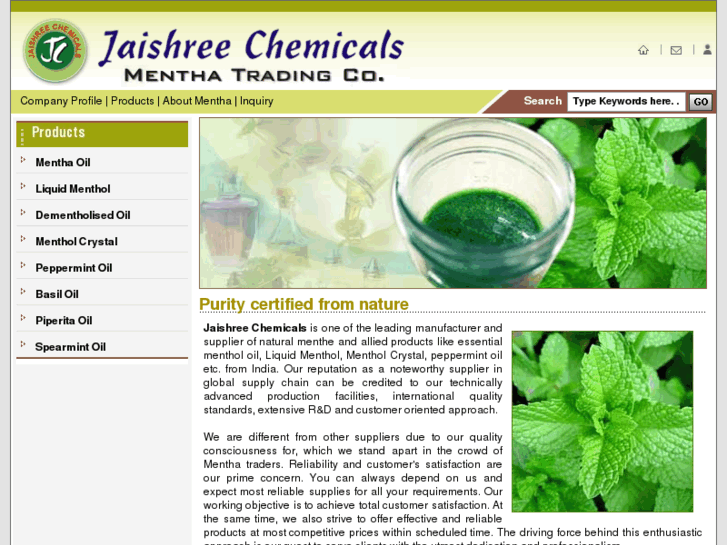 www.jaishreechemicals.net