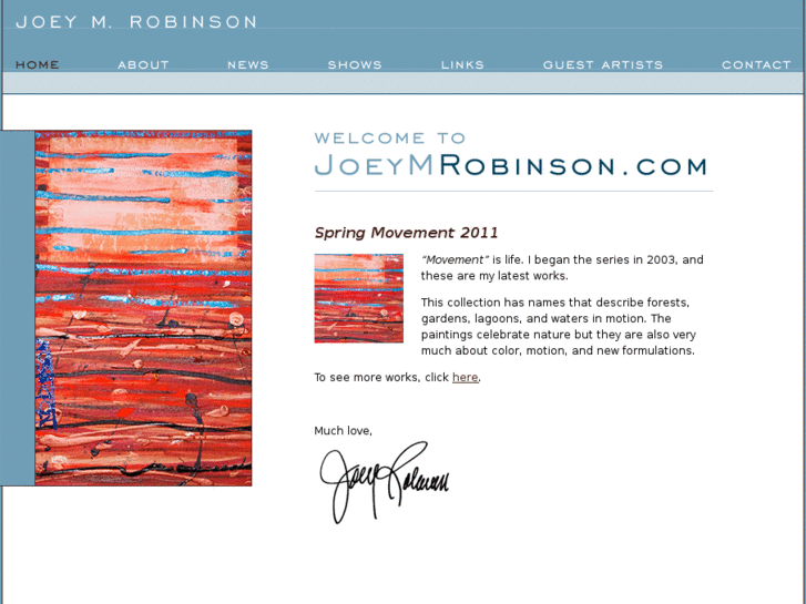 www.joeymrobinson.com