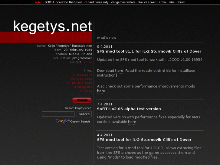 www.kegetys.net