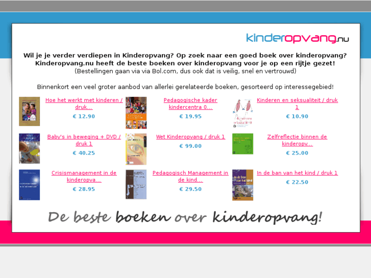 www.kinderopvang.nu