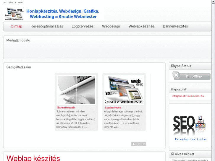 www.kreativ-webmester.hu