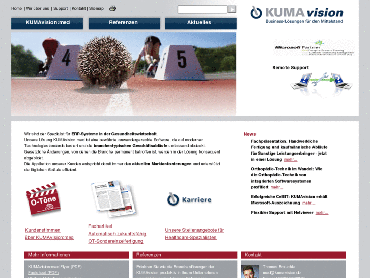 www.kumavision-med.com