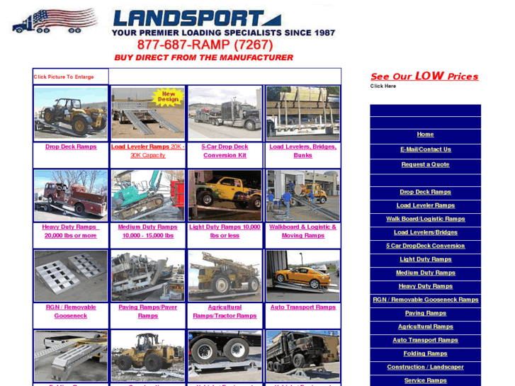 www.landsport.com