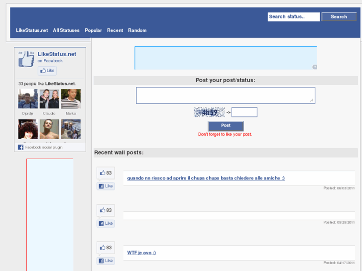 www.likestatus.net