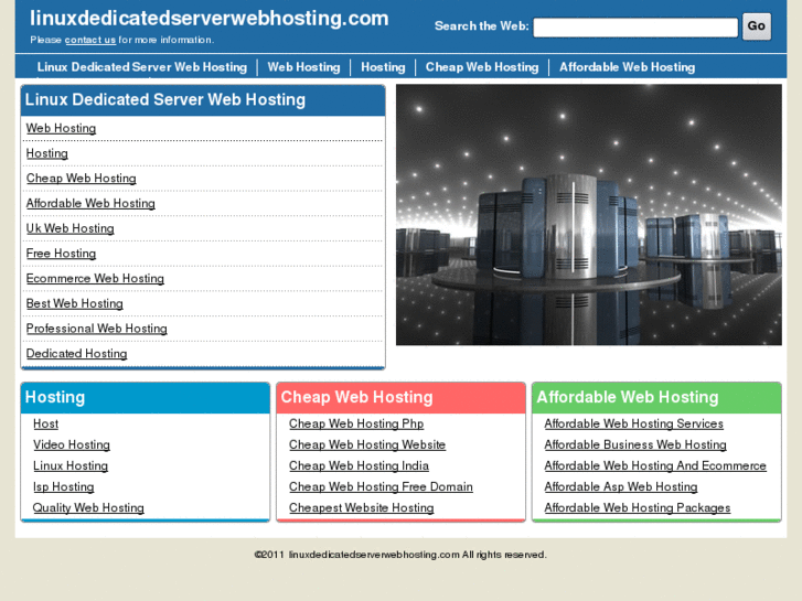 www.linuxdedicatedserverwebhosting.com