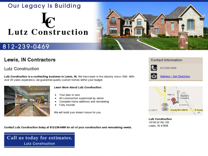 www.lutzconstruction.net