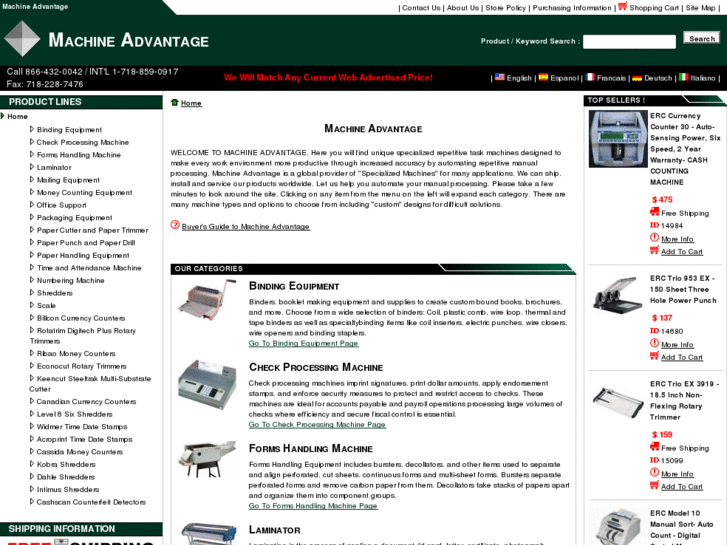 www.machineadvantage.com