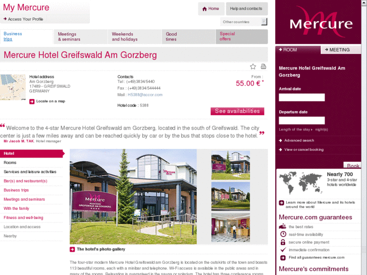 www.mercure-greifswald.com