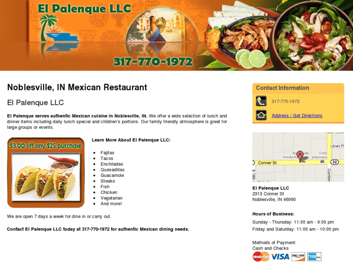 www.mexicanrestaurantnoblesville.com