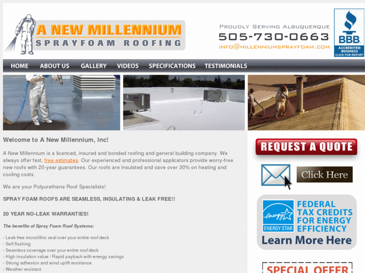 www.millenniumsprayfoam.com