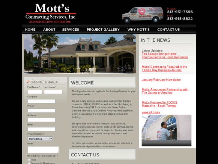 www.mottscontracting.com