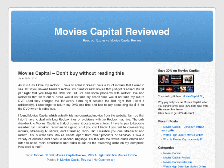 www.moviescapitalreviewed.org