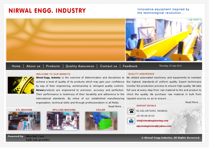 www.nirwalengineering.com