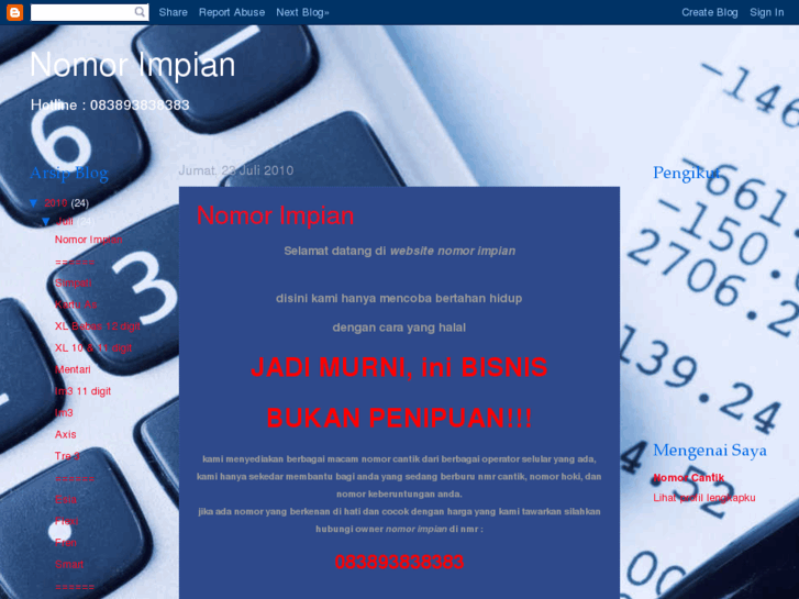 www.nomorimpian.com
