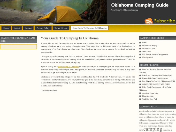 www.oklahomacampingguide.net