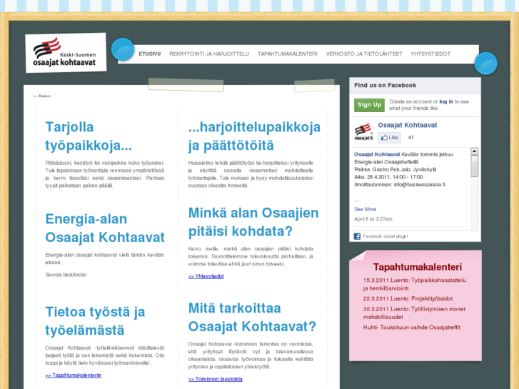 www.osaajatkohtaavat.net